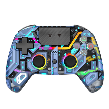 Геймпад беспроводной FANTECH WGP14V2 Nova Pro Polaris с RGB подсветкой и гиросенсором для ПК и консолей Black