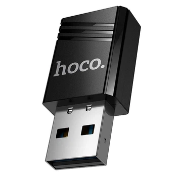 Бездротовий WiFi Адаптер HOCO WiFi5 HI38 internal antenna wireless network card 2.4GHz 650Mbps Black