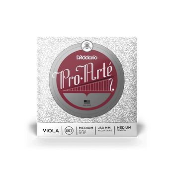 Струни для альта D'Addario PRO-ARTÉ VIOLA STRING SET Medium Scale Medium Tension