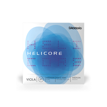 Струни для альта D'Addario HELICORE VIOLA STRING SET Medium Scale Medium Tension (4 шт.)