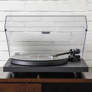 Вініловий програвач Crosley C6 Black з Bluetooth, вбудовані фонокоректор, противага тонарма БВ - Б/В