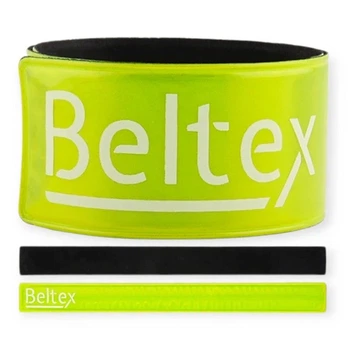 Браслет світловідбивний 340 х 30мм зелений beltex