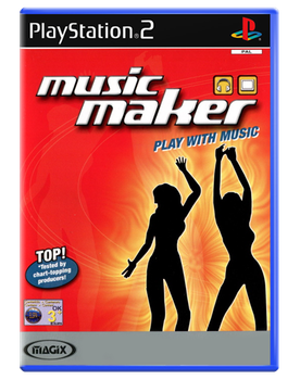 Гра Sony PlayStation 2 Music Maker Europe Англійська Версія Б/У