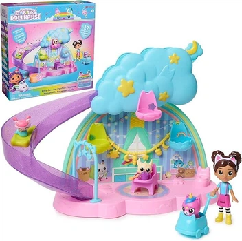 Игровой набор Кукольний домик Габби «Комната для ухода за котятами» Gabby's Dollhouse Kitty Care Ear Purrfect Playroom