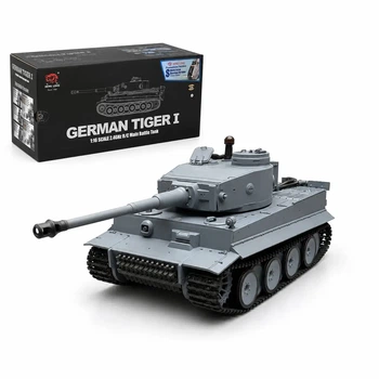 Радіокерований танк Tiger 1 Heng Long 3818 -1 масштаб 1:16