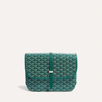 Сумка Goyard Belvédère MM Green