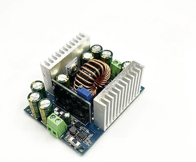 Понижающий DC-DC преобразователь напряжения 500W (12–95V в 1.5–90V, 18A) с регулировкой тока и напряжения