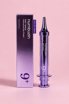 Крем під очі з ретинолом та NAD+ Numbuzin No.9 NAD+ Retinol Volumetox Eye Cream