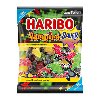 Желейні цукерки Haribo Vampire Sauer кислі 175 г