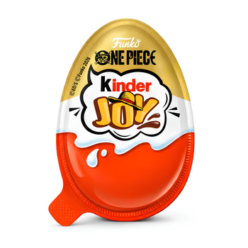 Шоколадне яйце Kinder Joy One Piece Funko 20 г