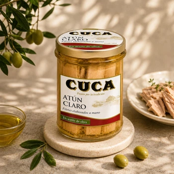 Тунець в оливковій олії Cuca Atun Claro 180 гр