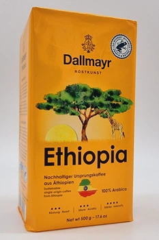 Кофе молотый Dallmayr Ethiopia 500 г