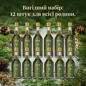 Набор Францовка Alpa Lesana травяной бальзам 160 мл х 12 шт Чехия
