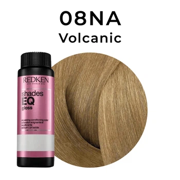 Фарба для волосся тон в тон без аміаку з ефектом кондиціонера Redken Shades EQ Gloss Bonder Inside тон 08NA Volcanic