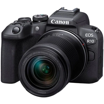 Беззеркальный Canon EOS R10 kit (RF-S 18-150mm) IS STM + Mount Adapter EF-EOS R (5331C029)