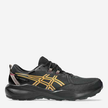 Мужские кроссовки для треккинга с мембраной ASICS Gel-Venture 11 Waterproof 1011C159-002 42.5 (9US/8UK) 27 см Черный/Желтый (4571633782978)