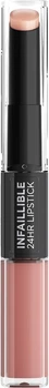 Помада для губ L'Oreal Paris Infallible 24H 2 в 1 803 Eternally Exposed 5.7 мл (3600524079574)