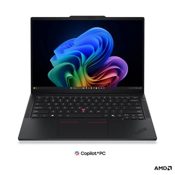 Ноутбук Lenovo ThinkPad T14s Gen 7 (21YW0025RI), AMD Ryzen AI 5 PRO 440 / 14" / RAM 32 ГБ LPDDR5X / SSD 1 ТБ / AMD Radeon 840M / 4G / Windows 11 Pro / Чорний