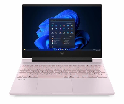 Ноутбук HP Victus 15 (DA3D9EA), Intel Core 7 240H / 15.6" / 144 Гц / RAM 16 ГБ DDR5 / SSD 512 ГБ / RTX 5060 / Windows 11 Home / Рожевий