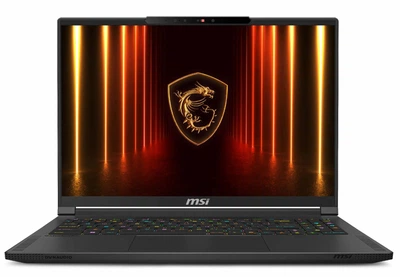 Ноутбук MSI Stealth A18 AI+ (A3XWJG-042PL), AMD Ryzen AI 9 HX 370 / 18" / 120 Гц / RAM 32 ГБ DDR5 / SSD 2 ТБ / AMD Radeon 890M + RTX 5090 / Windows 11 Pro / Чорний