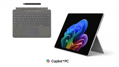 Ноутбук Microsoft Surface Pro 12 (EP2-61759+8X8-00185), Qualcomm Snapdragon X2 Elite X2E-78-100 / 13" / Touch / OLED / 120 Гц / RAM 32 ГБ LPDDR5X / SSD 512 ГБ / Qualcomm Adreno / Windows 11 Pro / Платиновий