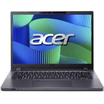 Ноутбук Acer TravelMate TMP214-55 (NX.B65EL.003), Intel Core 5 120U / 14″ / RAM 16 ГБ DDR5 / SSD 512 ГБ / Intel Graphics / Windows 11 Pro / Сірий