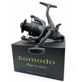 Карповая катушка с байтраннером Feima Komodo Carp MD-6000