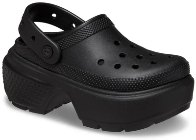 Крокси Stomp Clog Black, розмір 37