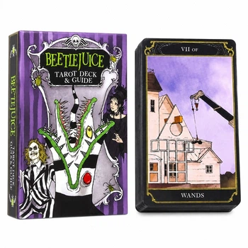 Карти Таро Бітлджус Beetlejuice Tarot 78 карт готичне Таро
