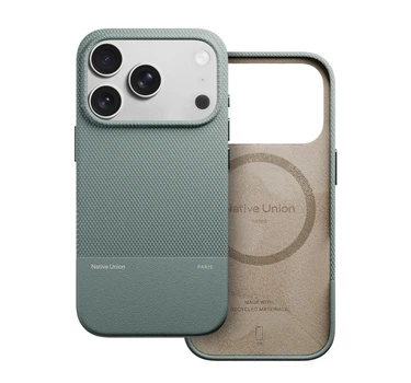 Чехол Native Union (RE) Classic Case Slate Green for iPhone 17 Pro (RECLA-GRN-NP25P)
