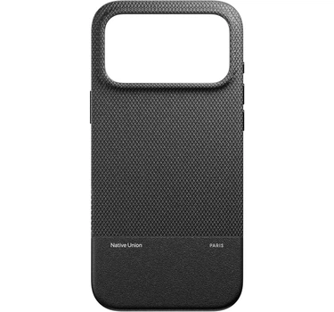 Чехол Native Union (RE) Classic Case Black for iPhone 17 Pro Max (RECLA-BLK-NP25PM