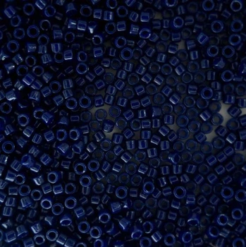 DB-2144 Бісер Miyuki Delica Beads 11/0 (натуральний чорнильний), 50 г