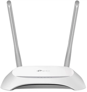 Маршрутизатор TP-Link TL-WR850N Wi-Fi 802.11n до 300 Мбит/с 2.4 ГГц 4 LAN-порта 10/100 Мбит/с (TL-WR850N)