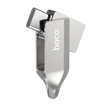 Флеш-накопитель Hoco UD8 USB Type-C 16 ГБ Серебристый (UD8)