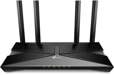 Маршрутизатор TP-Link Archer AX53 Wi-Fi 6 до 3000 Мбит/с 2.4/5 ГГц 4 антенны Черный (Archer AX53)