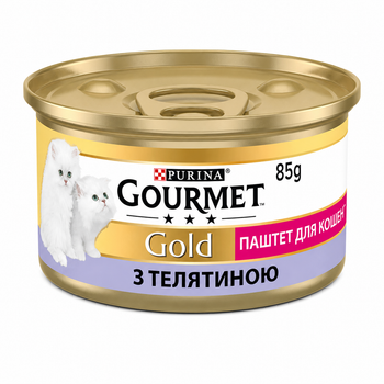 Purina Gourmet Gold з телятиною, 85 г