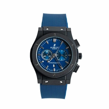Часы Hublot Classic Fusion Blue Chronograph, 42mm (541.CM.7170.RX)