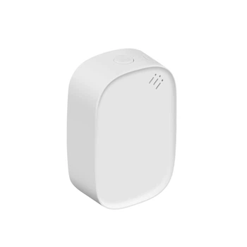 Датчик температури та вологості для розумного будинку ZSS-S01-TH-C-MS Zigbee CR2032 White (1087104)