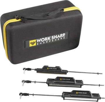 Набір для заточування Work Sharp Precision Adjust Upgrade Kit алмазний і керамічний для ножів із чохлом