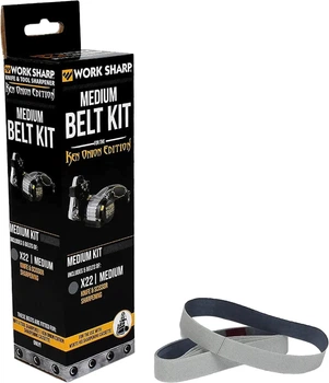 Набор точильных ремней Work Sharp Diamond Belt Kit X22 для керамических ножей 180/1500 grit