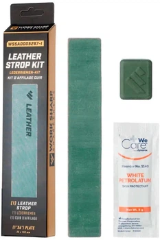 Шкіряний ремінець Work Sharp Leather Strop Kit для фінішного доведення й полірування клинка