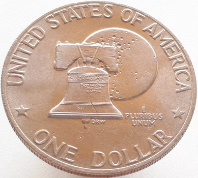 Монета США 1 долар 1976 — 200 років незалежності США