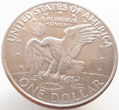 Монета США 1 долар 1971 D
