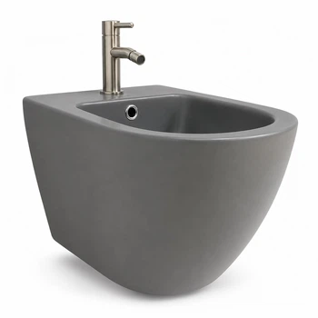 Підвісне біде VBI VULCANO GREY MATT