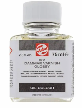 Лак дамарний глянцевий (081), 75 мл, Royal Talens