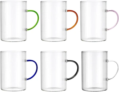 Zestaw szklanek Vilde z uchwytem 6x290 ml (5900670122925)