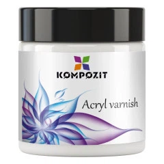 Лак акриловий шовковисто-матовий, 0,15 л "ART Kompozit"