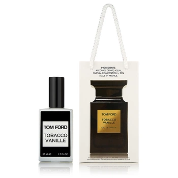 Парфюмированная вода унисекс No Brand аналог Tom Ford Tobacco Vanille mini, 50 ml