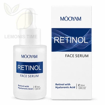 Сыворотка для лица с ретинолом и гиалуроновой кислотой MOOYAM Retinol Face Serum, 30 ml