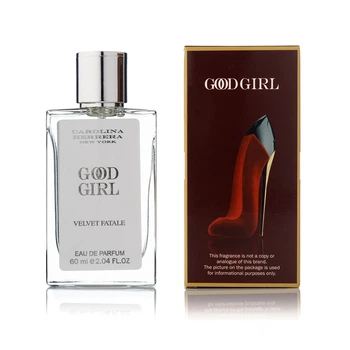 Жіноча парфумована вода No Brand аналог Carolina Herrera Good Girl Velvet Fatale, mini 60 ml